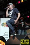 Grooving Smokers Showcase with D-Flame, Ganjaman and Goldi 20. Reggae Jam Festival - Bersenbrueck 03. August 2014 (8).JPG